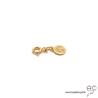 Breloque arbre de vie plaqué or ou argent massif pour les bracelets et colliers en chaînes gros maillons, créations by Alicia