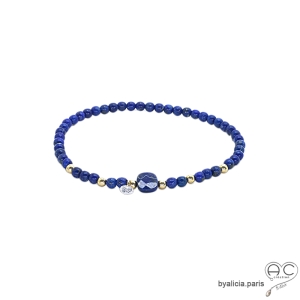 Bracelet lapis lazuli...