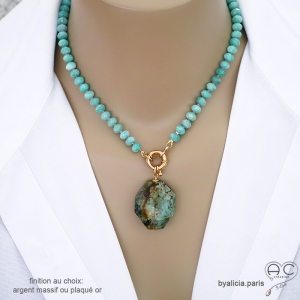 bijoux créateur pour femme en pierres naturelles fait main en France