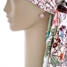boucles d'oreilles roses femme en argent et pierre naturelle quartz rose fait main sur mesure