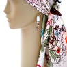 boucles d'oreilles multicolores longues en perle de culture baroque et pierres naturelles