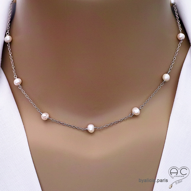 Lot De 200 Perles D'Espacement Argent 5mm - Plaqué Argent, Pour Fabrication De Bijoux Et Artisanat