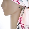 boucles d'oreilles pendantes pierre agate noire argent massif