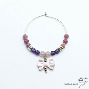 Une paire de créoles sur...