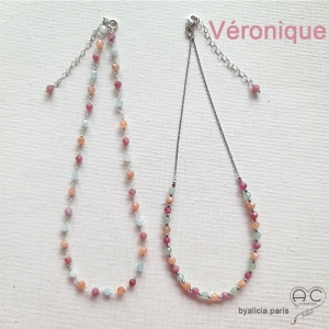 Collier sur mesure en...