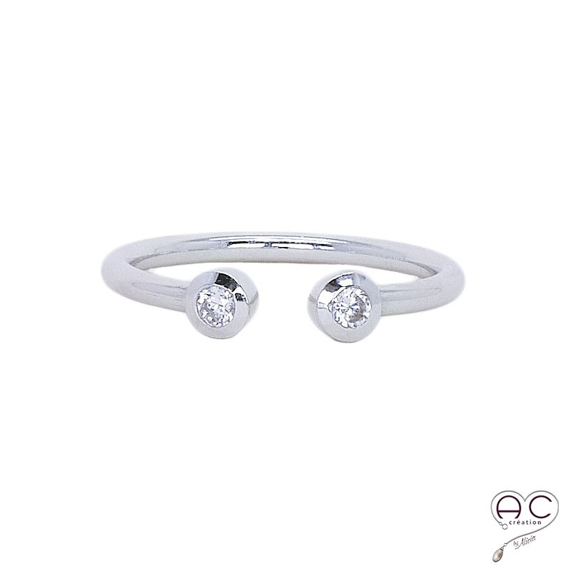bague argent ouverte bague argent ouverte